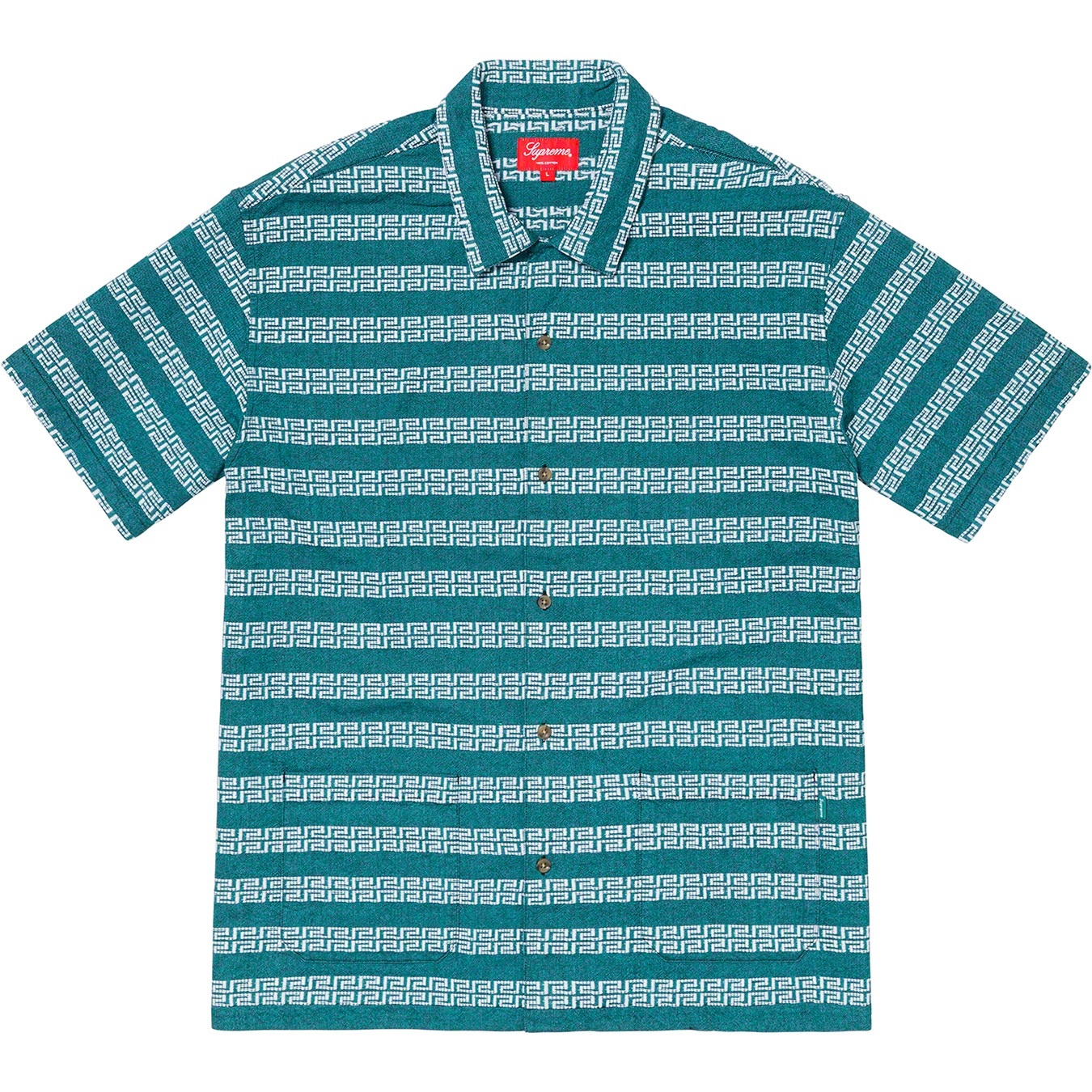 Key Stripe S/S Shirt view 3